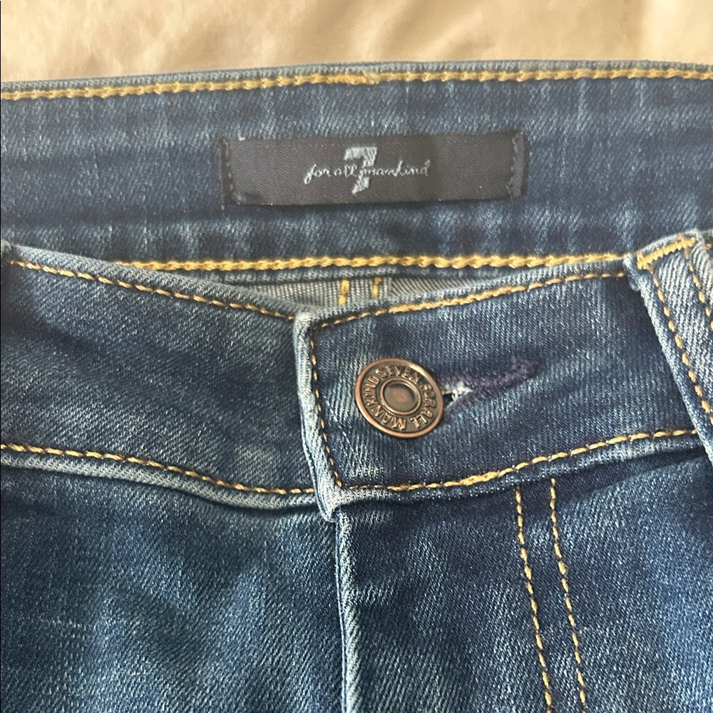 7 For All Mankind Classic Indigo Jeans
